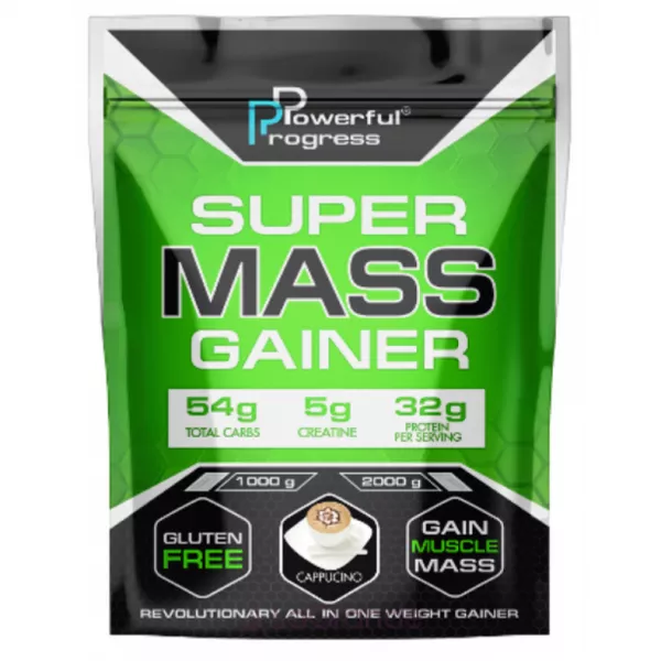 Powerful Progress Super Mass Gainer Cappuccino ������ 