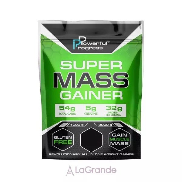 Powerful Progress Super Mass Gainer Cappuccino ������ 
