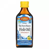 Carlson Norwegian The Very Finest Fish Oil Natural Lemon Flavor ����� ��� �� ������ ������