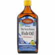 Carlson Norwegian The Very Finest Fish Oil Natural Lemon Flavor     