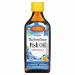 Carlson Norwegian The Very Finest Fish Oil Natural Lemon Flavor '    