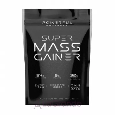 Powerful Progress Super Mass Gainer Chocolate  