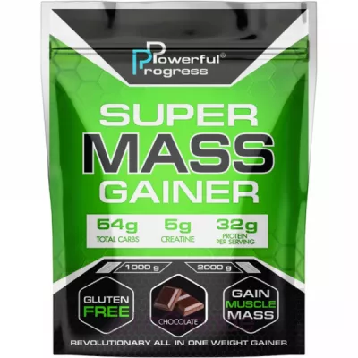 Powerful Progress Super Mass Gainer Chocolate  