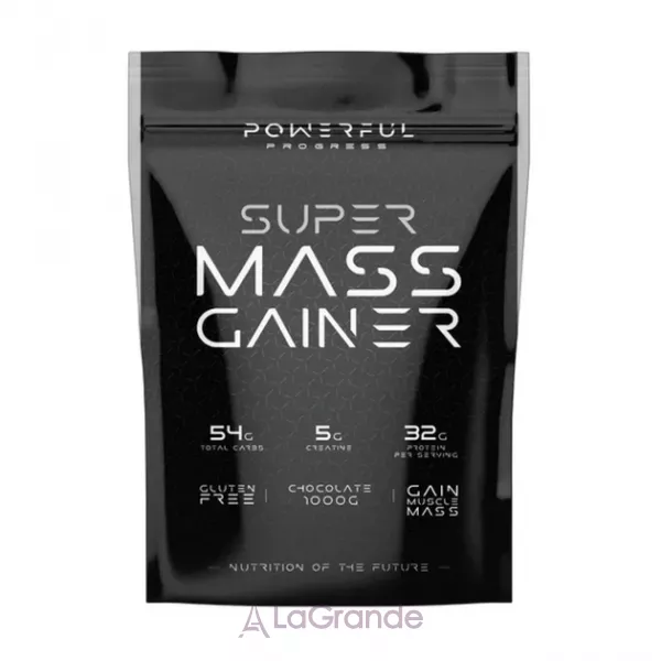 Powerful Progress Super Mass Gainer Chocolate ������ 