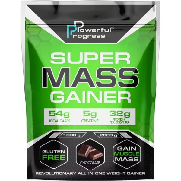 Powerful Progress Super Mass Gainer Chocolate ������ 