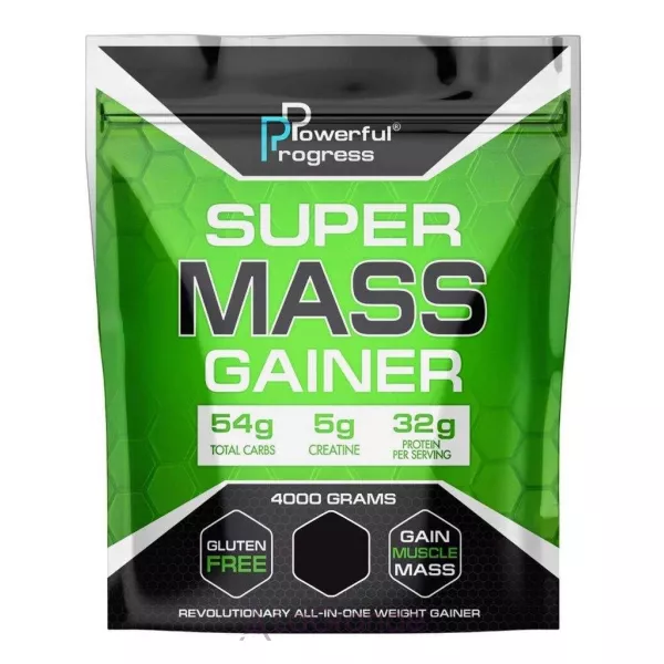 Powerful Progress Super Mass Gainer Chocolate ������ 