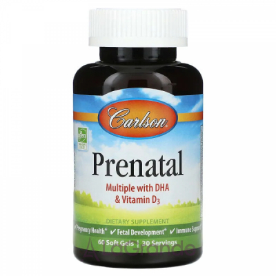 Carlson Prenatal Multi with DHA     