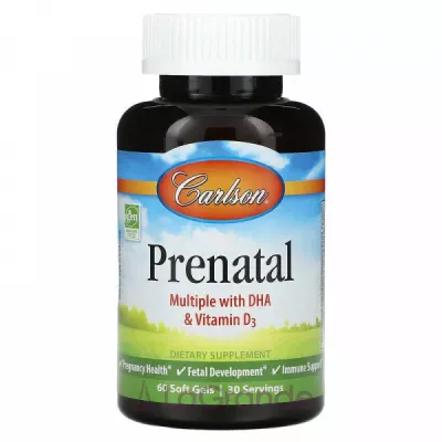 Carlson Prenatal Multi with DHA     