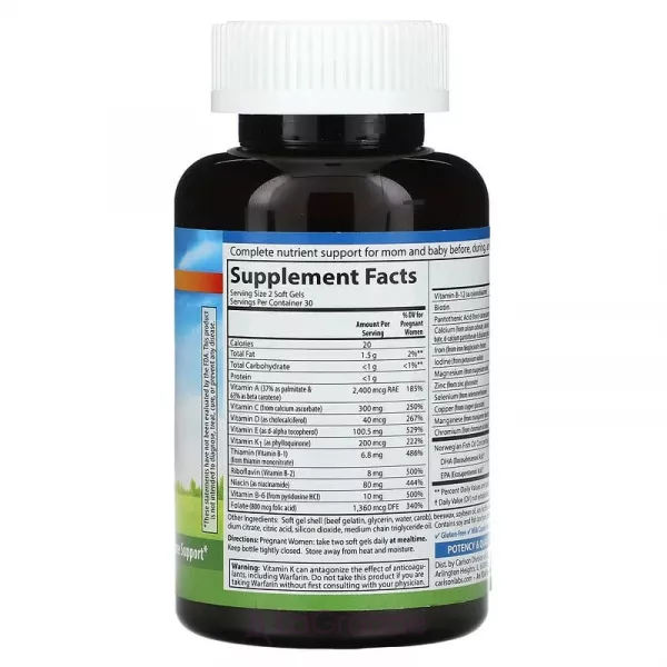 Carlson Prenatal Multi with DHA ������������ ��� ������� � ���