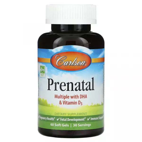 Carlson Prenatal Multi with DHA ������������ ��� ������� � ���