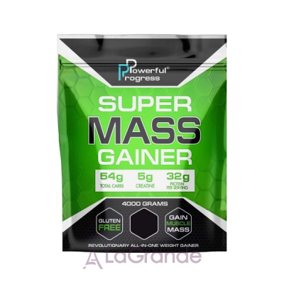 Powerful Progress Super Mass Gainer Creme brulee  