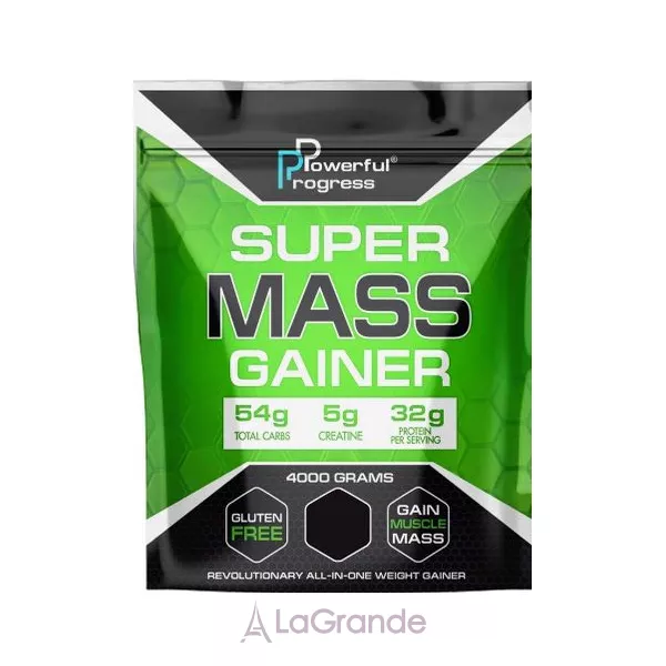 Powerful Progress Super Mass Gainer Creme brulee ������ 