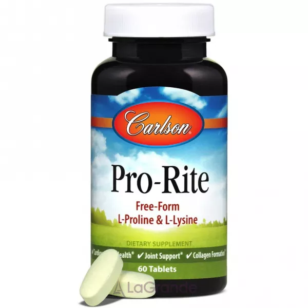 Carlson Pro-Rite Proline & Lysine ������� ˳��/�����