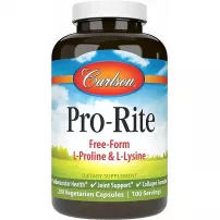 Carlson Pro-Rite Proline & Lysine L- ������ L- �����