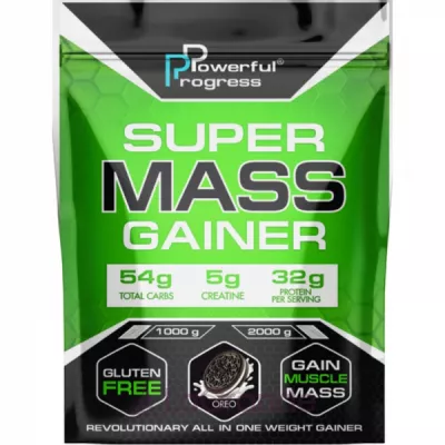 Powerful Progress Super Mass Gainer Oreo  