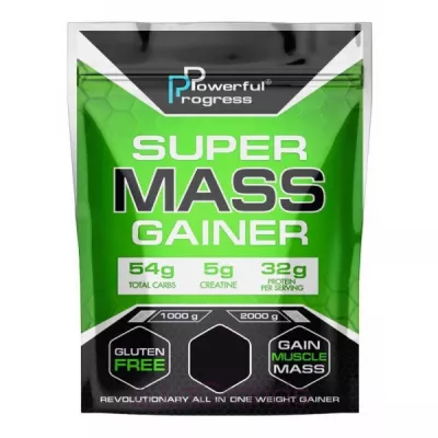 Powerful Progress Super Mass Gainer Oreo  