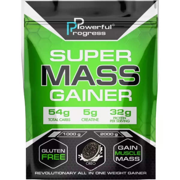 Powerful Progress Super Mass Gainer Oreo ������ 
