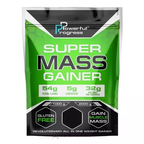 Powerful Progress Super Mass Gainer Oreo ������ 