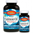 Carlson Norwegian Salmon Oil 500 mg 230pcs