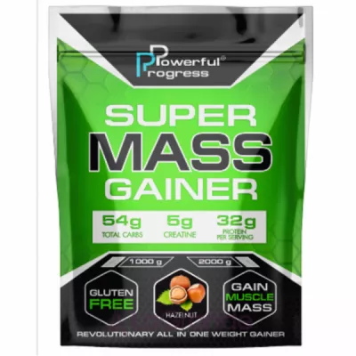 Powerful Progress Super Mass Gainer Hazelnut  