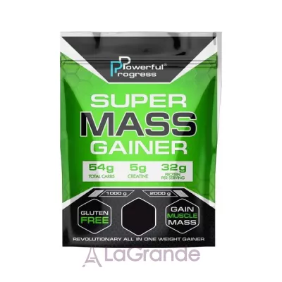 Powerful Progress Super Mass Gainer Hazelnut  