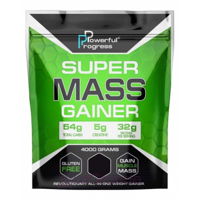 Powerful Progress Super Mass Gainer Hazelnut  