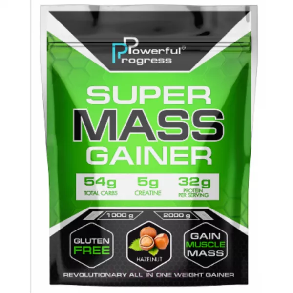Powerful Progress Super Mass Gainer Hazelnut ������ 
