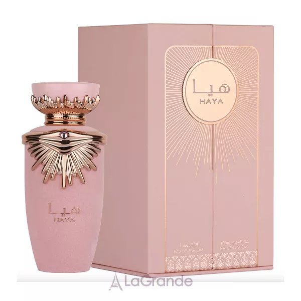 Lattafa Perfumes Haya - Парфюмированная вода купить оригинальную