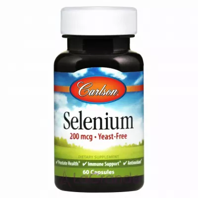 Carlson Selenium 200 mcg  200 