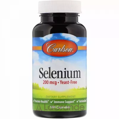 Carlson Selenium 200 mcg  200 