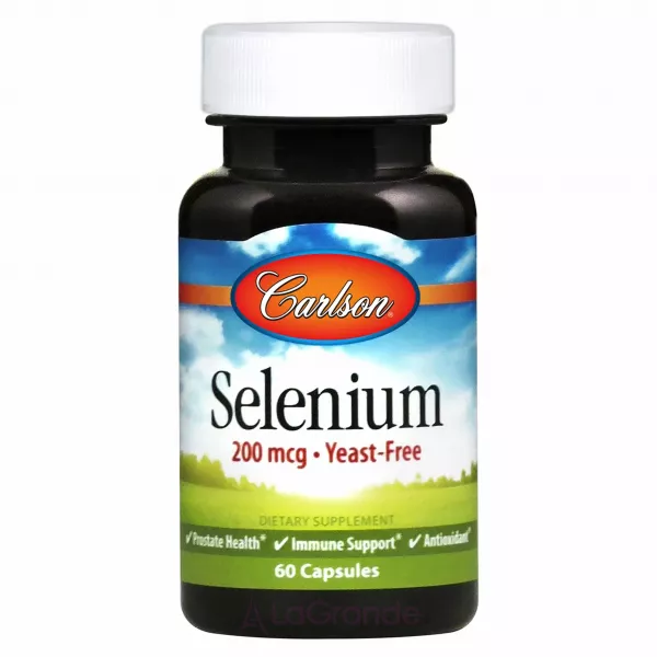 Carlson Selenium 200 mcg ����� 200 ���