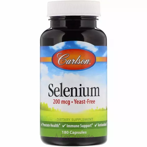 Carlson Selenium 200 mcg ����� 200 ���