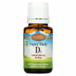 Carlson Super Daily Vitamin D3 4000 IU 10.3ml