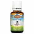 Carlson Super Daily Vitamin D3 4000 IU  D3 4000   