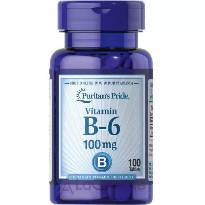 Puritan's Pride Vitamin B-6 100 mg   