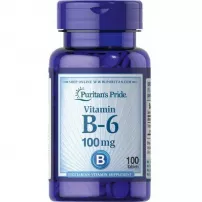 Puritan's Pride Vitamin B-6 100 mg ������� ������� "������� B6"