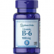 Puritan's Pride Vitamin B-6 100 mg 100pcs
