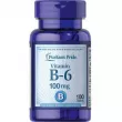 Puritan's Pride Vitamin B-6 100 mg 100pcs