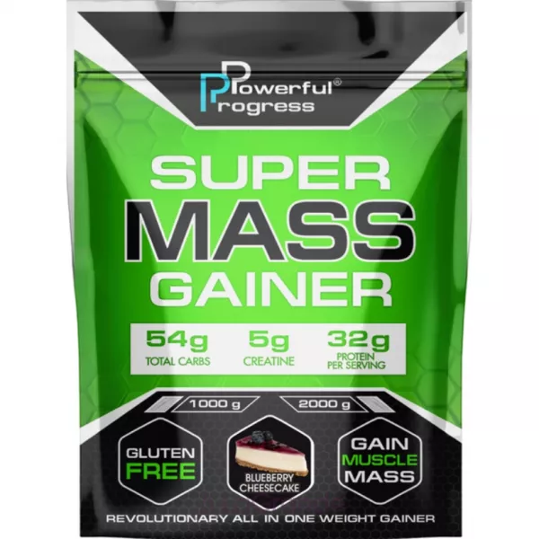 Powerful Progress Super Mass Gainer  Blueberry Cheesecake ������ 