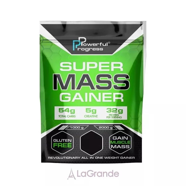 Powerful Progress Super Mass Gainer  Blueberry Cheesecake ������ 