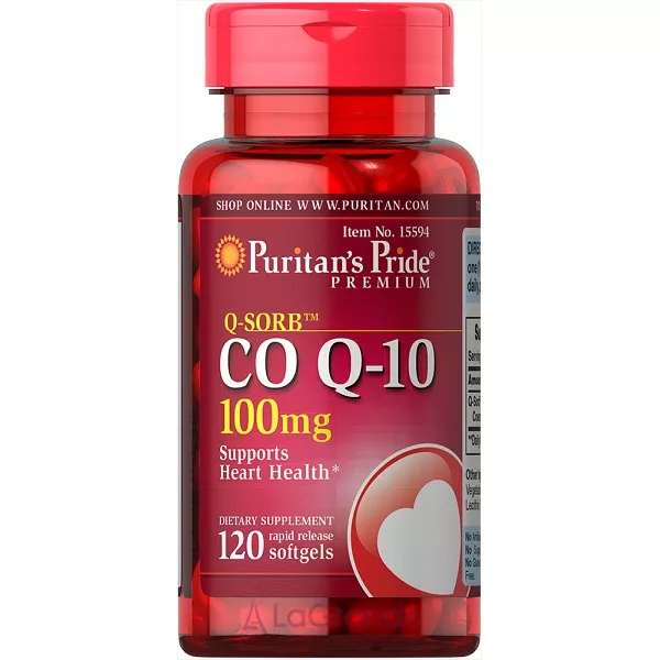 Puritan's Pride Q-Sorb Co Q-10 100 mg ������� ������� 