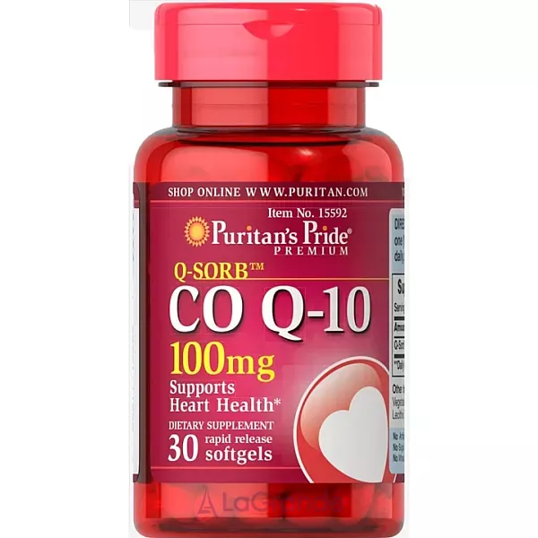 Puritan's Pride Q-Sorb Co Q-10 100 mg ������� ������� 