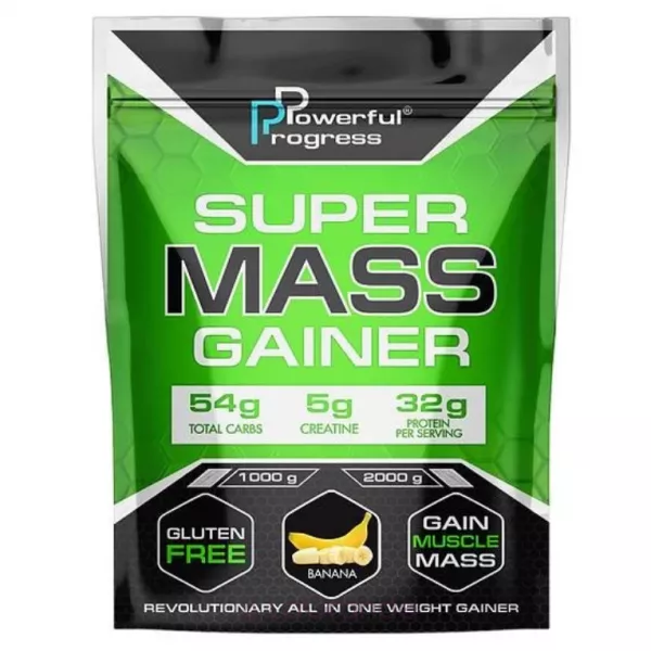 Powerful Progress Super Mass Gainer Banana ������ 