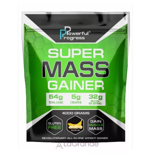 Powerful Progress Super Mass Gainer Banana ������ 