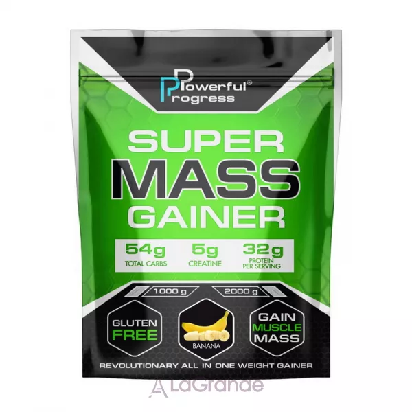 Powerful Progress Super Mass Gainer Banana ������ 
