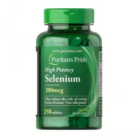 Puritan's Pride Selenium 200 mg ������� ������� "�����"