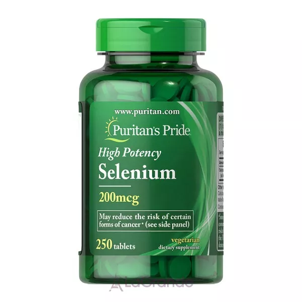 Puritan's Pride Selenium 200 mg ������� ������� 