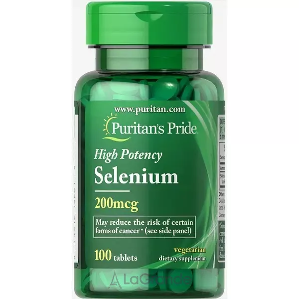Puritan's Pride Selenium 200 mg ������� ������� 