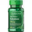 Puritan's Pride Selenium 200 mg   