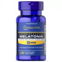 Puritan's Pride Melatonin 5 Mg ������� ������� "���������"